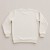 Widok tylnej części bluzy crewneck premium w kolorze ecru. Gładki, minimalistyczny krój oraz staranne wykończenie podkreślają nowoczesny charakter bluzy premium dla kobiet i mężczyzn.